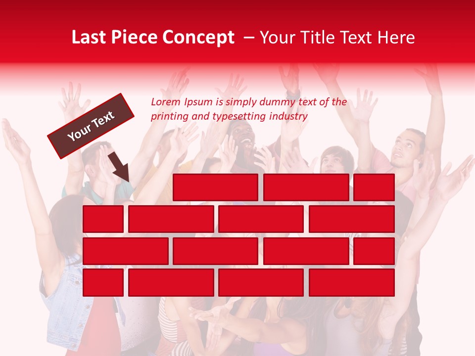 Team African Multinational PowerPoint Template