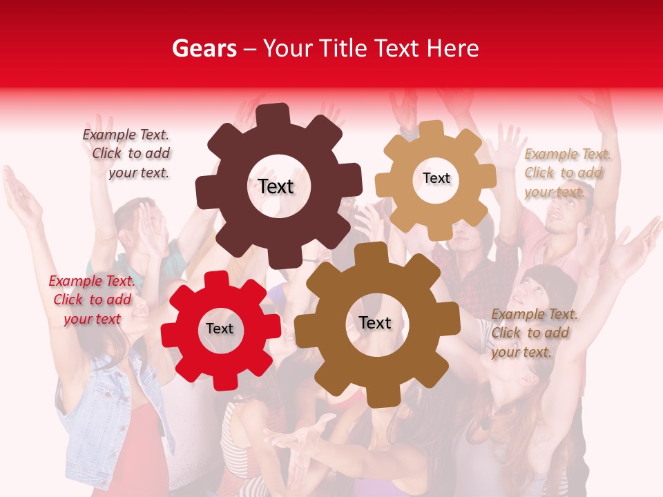 Team African Multinational PowerPoint Template