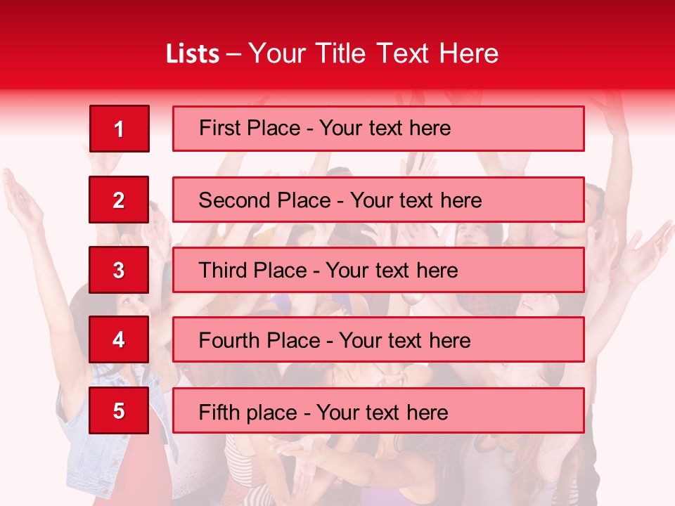 Team African Multinational PowerPoint Template