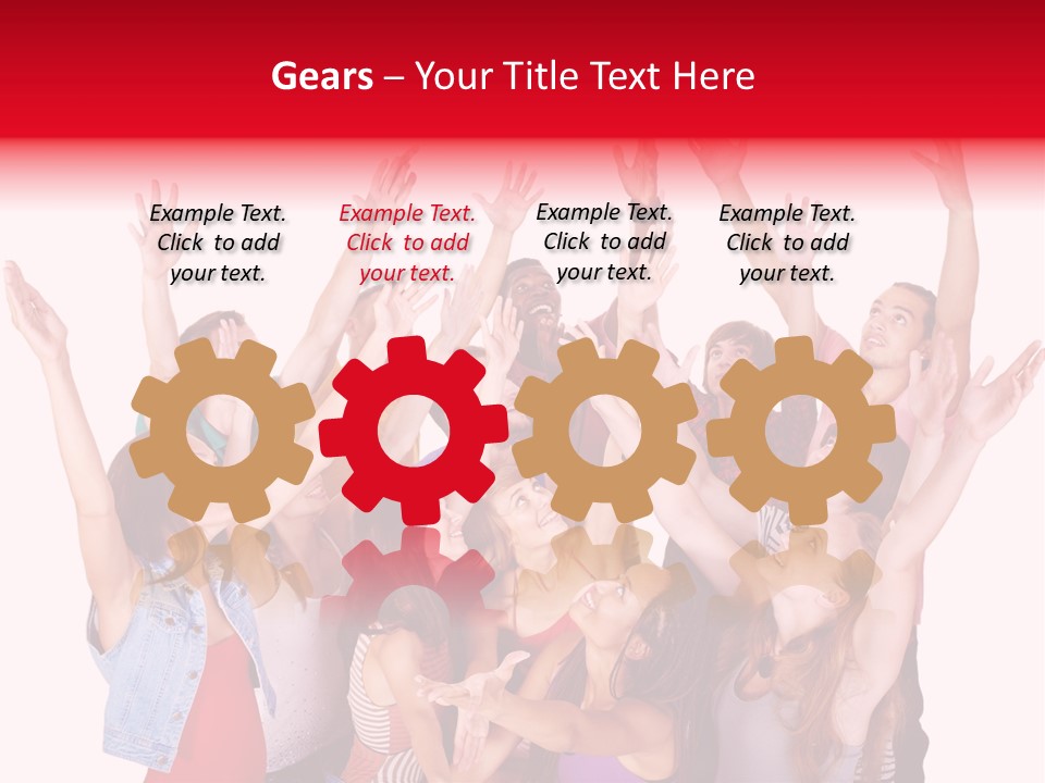 Team African Multinational PowerPoint Template