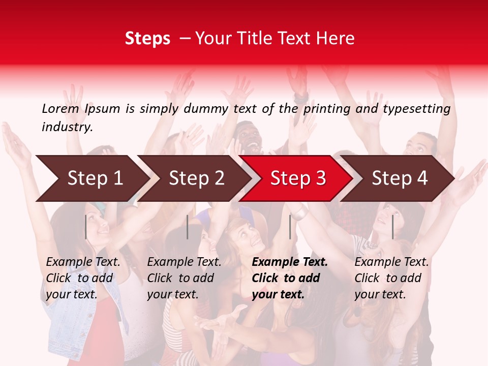 Team African Multinational PowerPoint Template