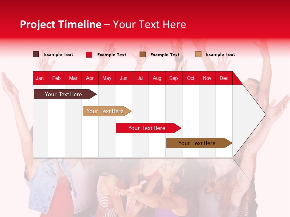 Team African Multinational PowerPoint Template