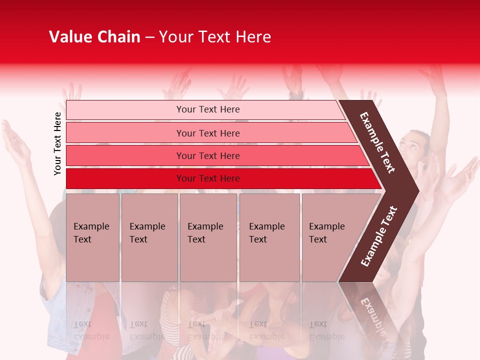 Team African Multinational PowerPoint Template
