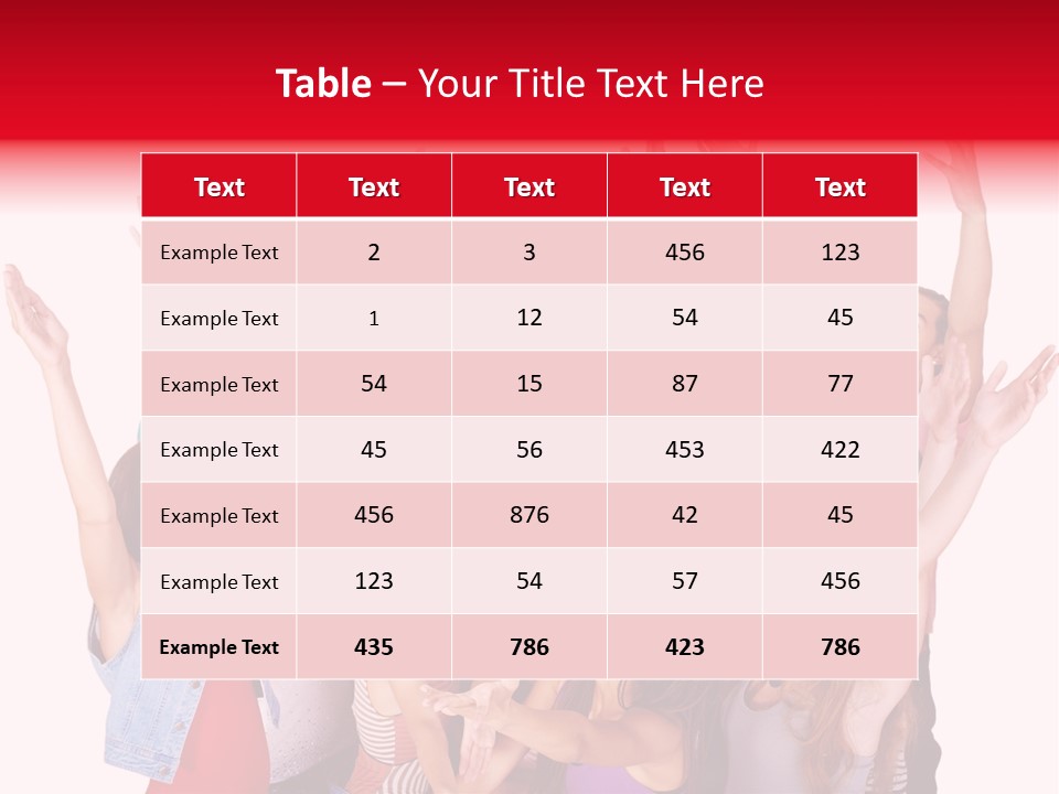 Team African Multinational PowerPoint Template