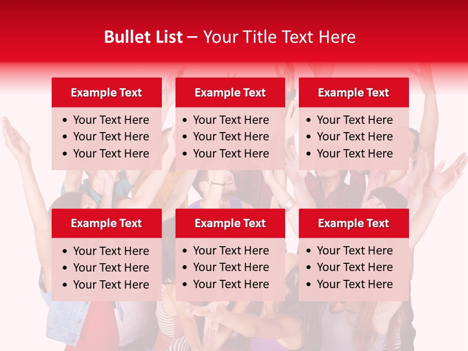 Team African Multinational PowerPoint Template