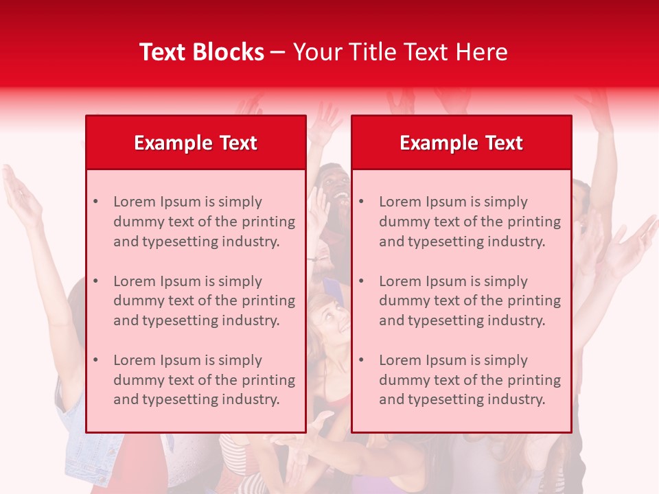 Team African Multinational PowerPoint Template