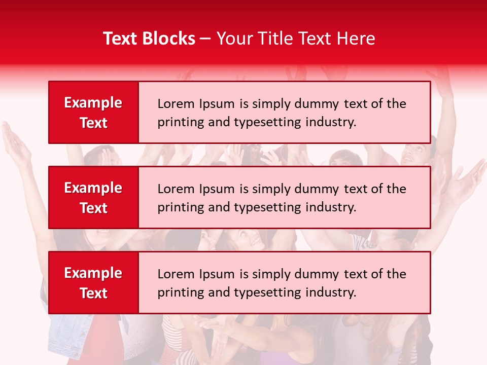 Team African Multinational PowerPoint Template