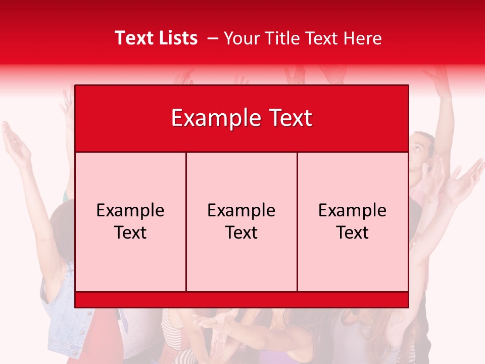 Team African Multinational PowerPoint Template
