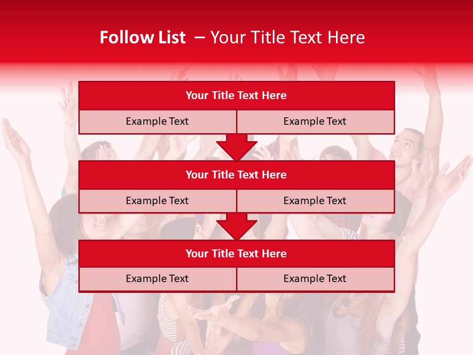 Team African Multinational PowerPoint Template