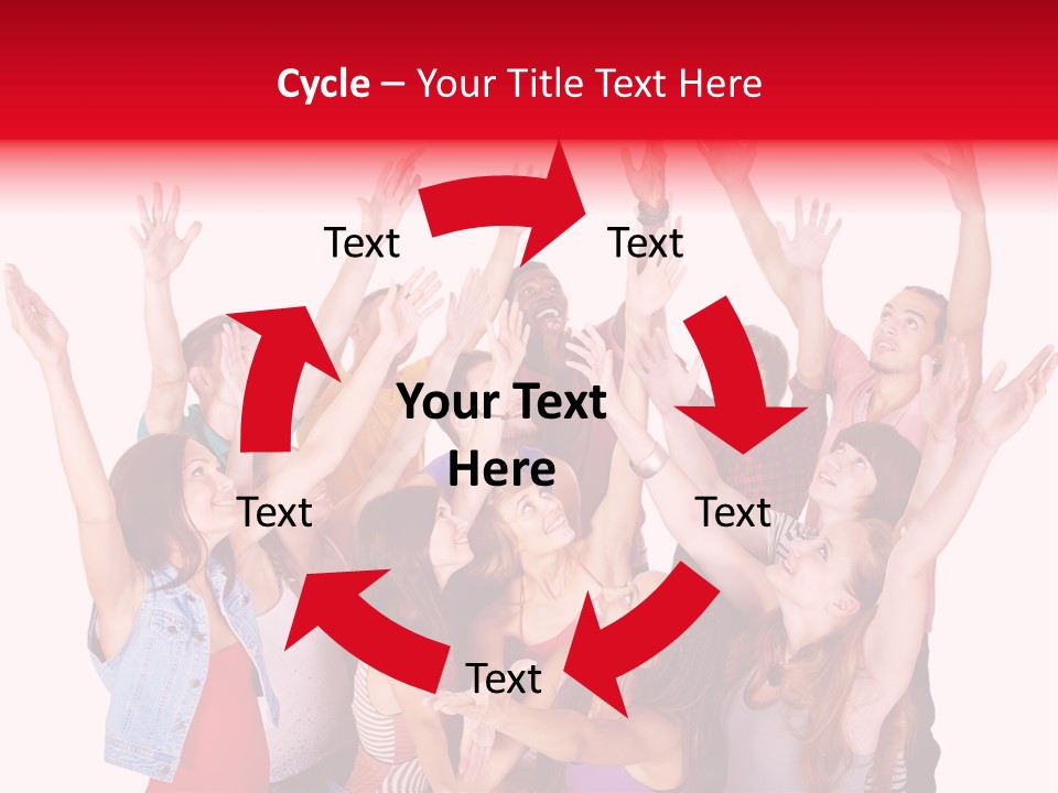 Team African Multinational PowerPoint Template