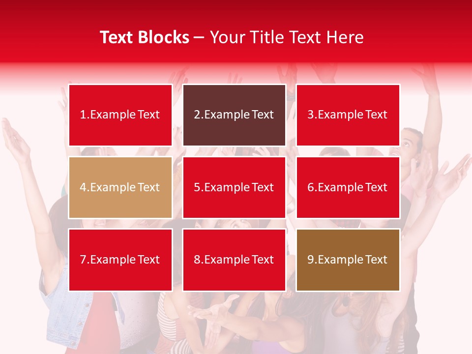 Team African Multinational PowerPoint Template