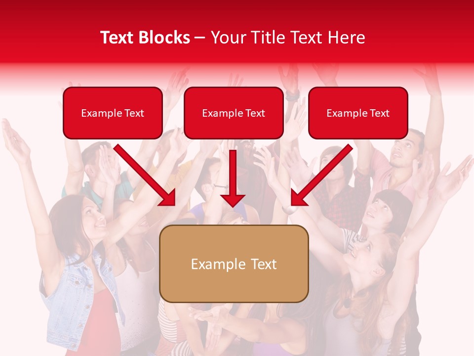Team African Multinational PowerPoint Template