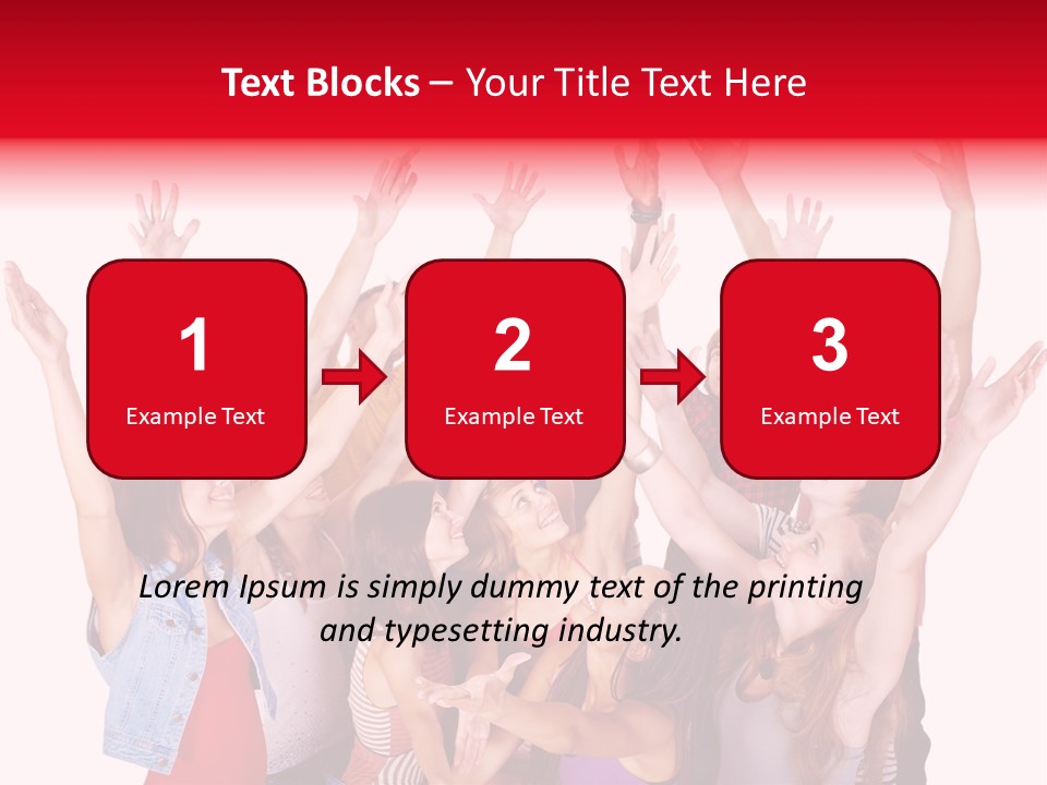 Team African Multinational PowerPoint Template
