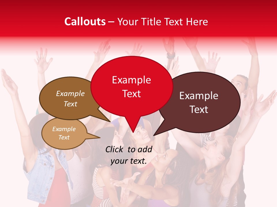 Team African Multinational PowerPoint Template