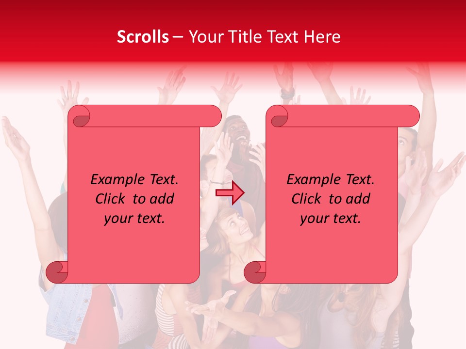 Team African Multinational PowerPoint Template