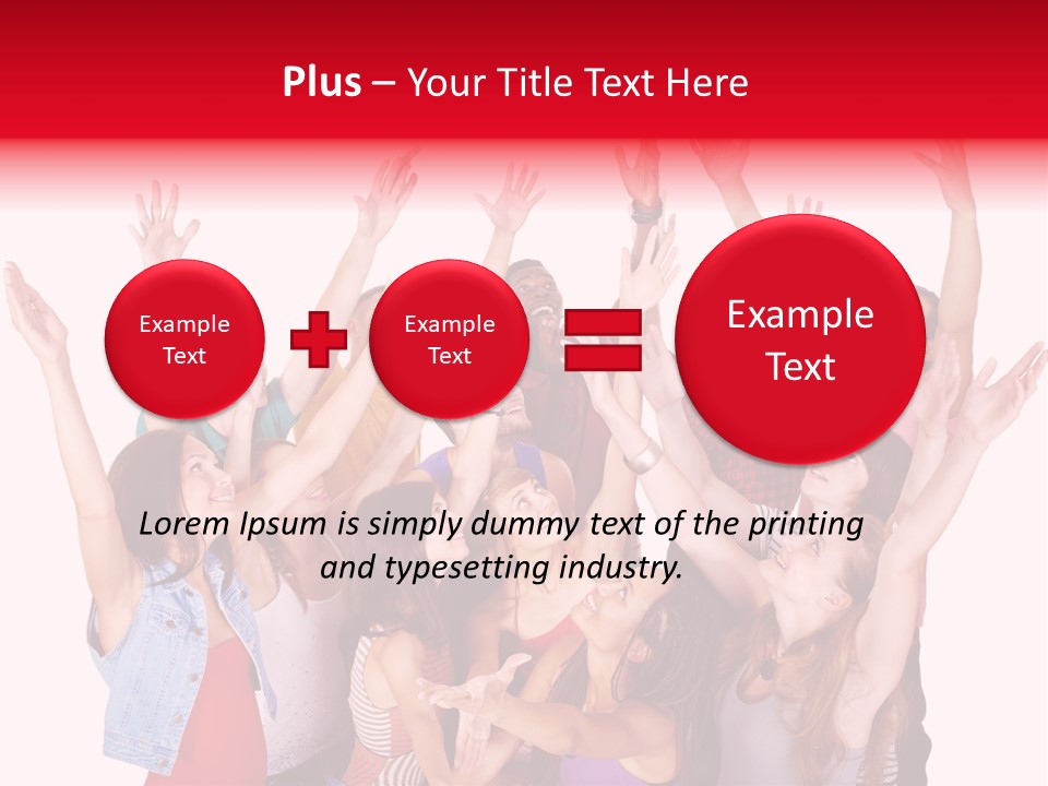 Team African Multinational PowerPoint Template