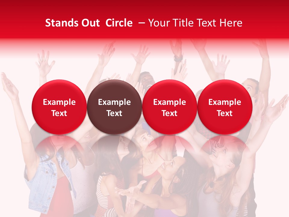 Team African Multinational PowerPoint Template