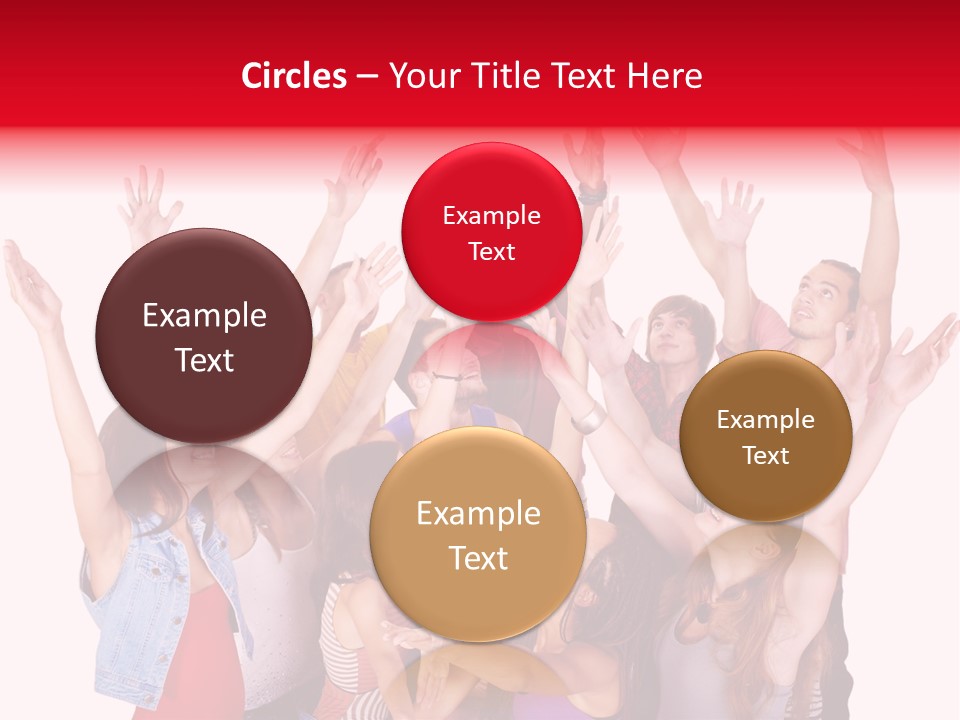 Team African Multinational PowerPoint Template