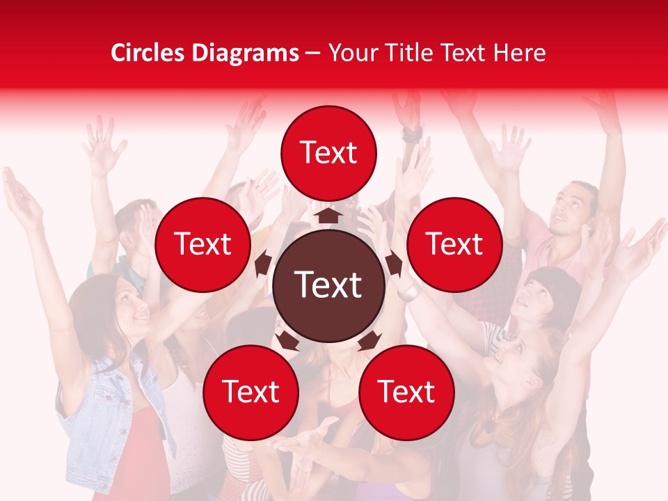 Team African Multinational PowerPoint Template