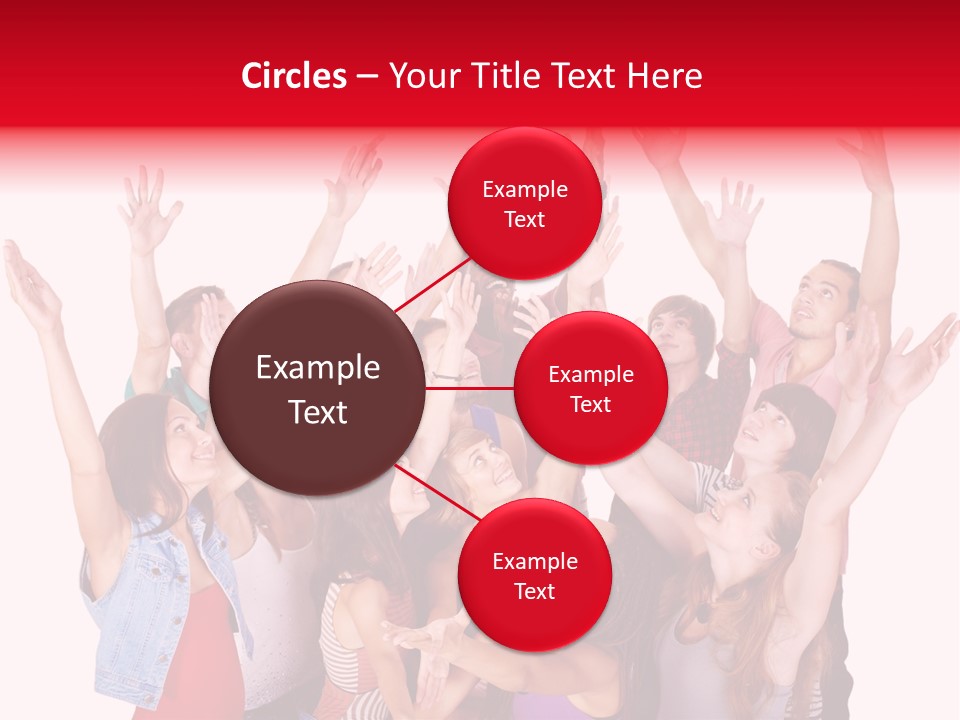 Team African Multinational PowerPoint Template