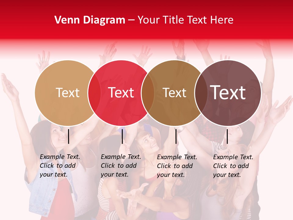 Team African Multinational PowerPoint Template