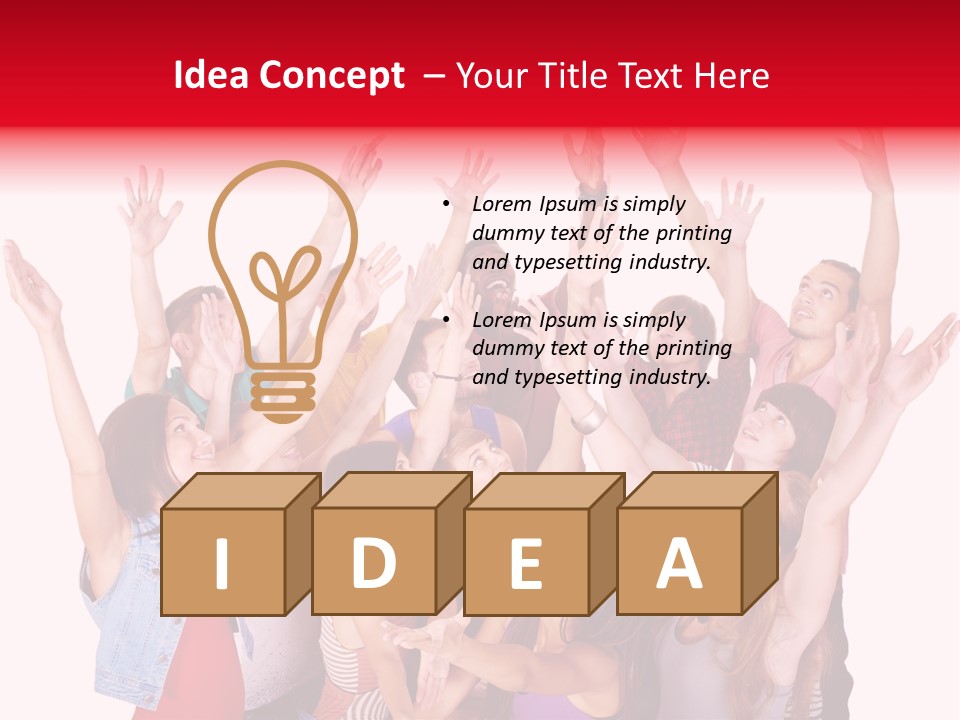 Team African Multinational PowerPoint Template