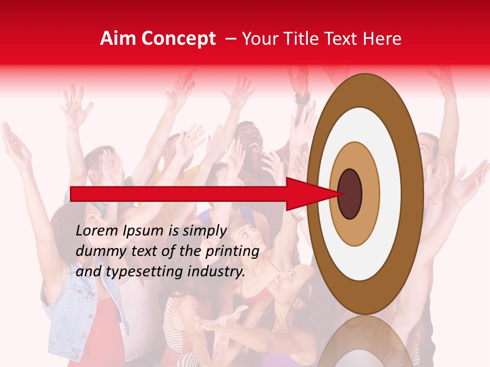 Team African Multinational PowerPoint Template