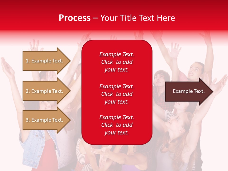 Team African Multinational PowerPoint Template