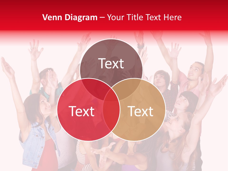 Team African Multinational PowerPoint Template