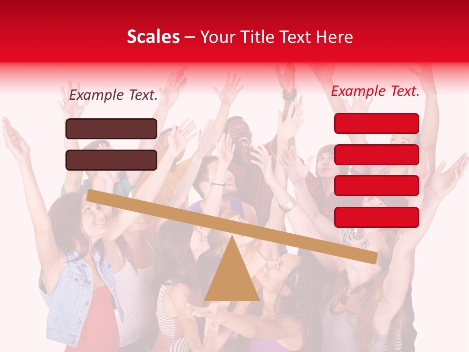 Team African Multinational PowerPoint Template