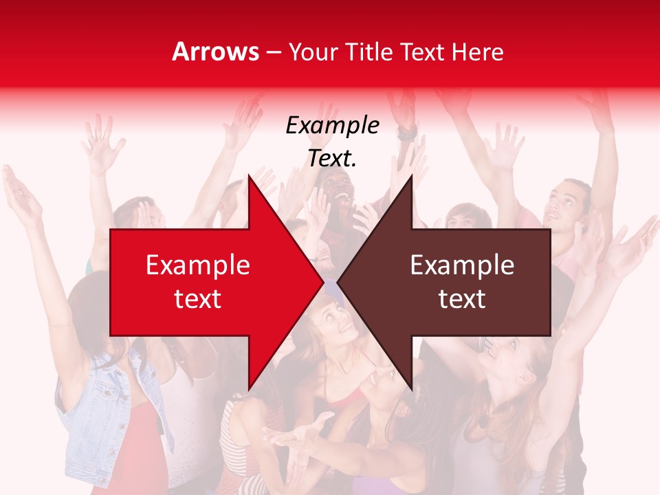 Team African Multinational PowerPoint Template