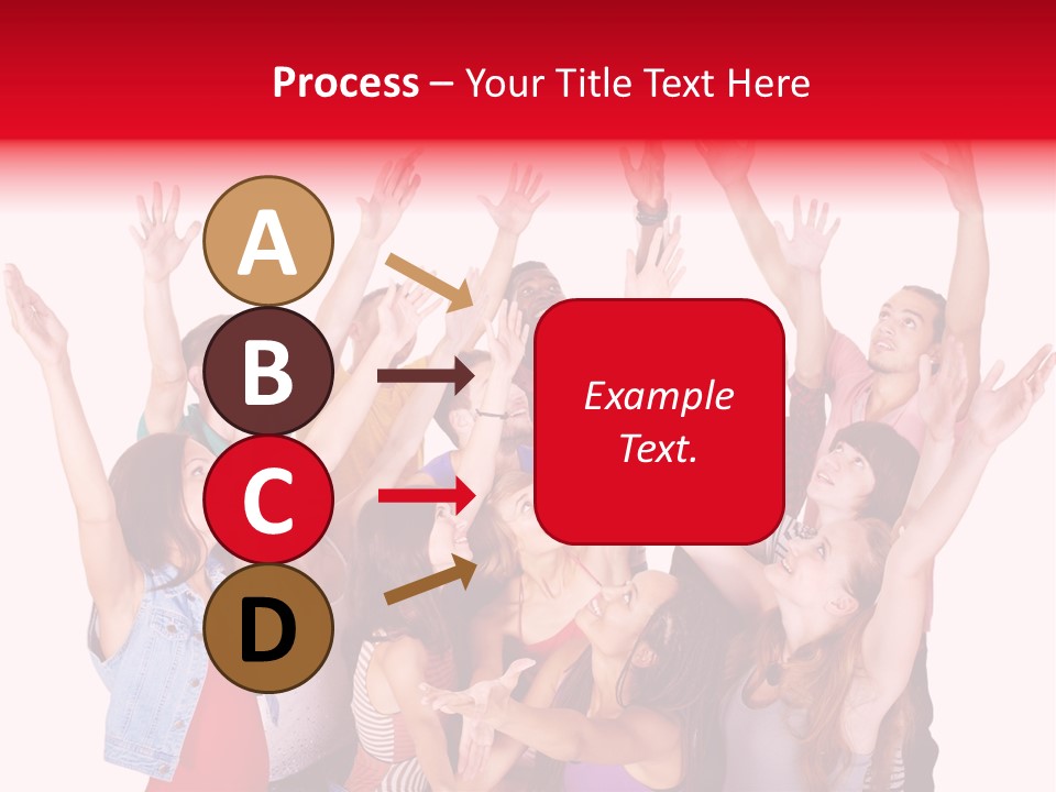 Team African Multinational PowerPoint Template