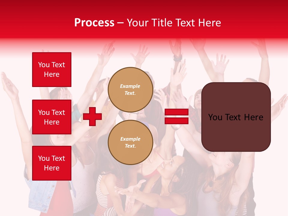 Team African Multinational PowerPoint Template
