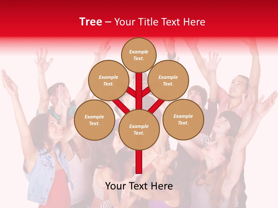 Team African Multinational PowerPoint Template