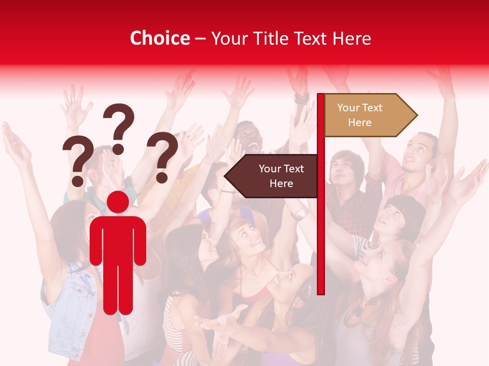 Team African Multinational PowerPoint Template