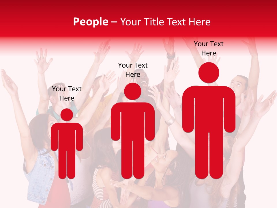 Team African Multinational PowerPoint Template