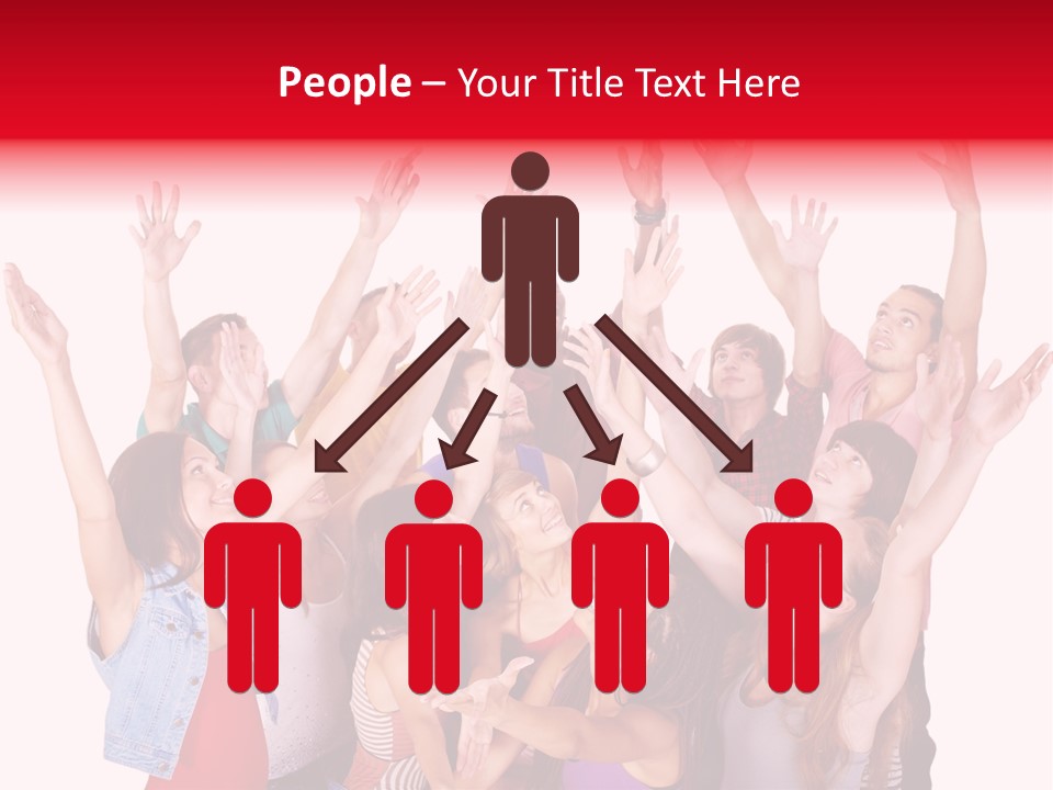 Team African Multinational PowerPoint Template