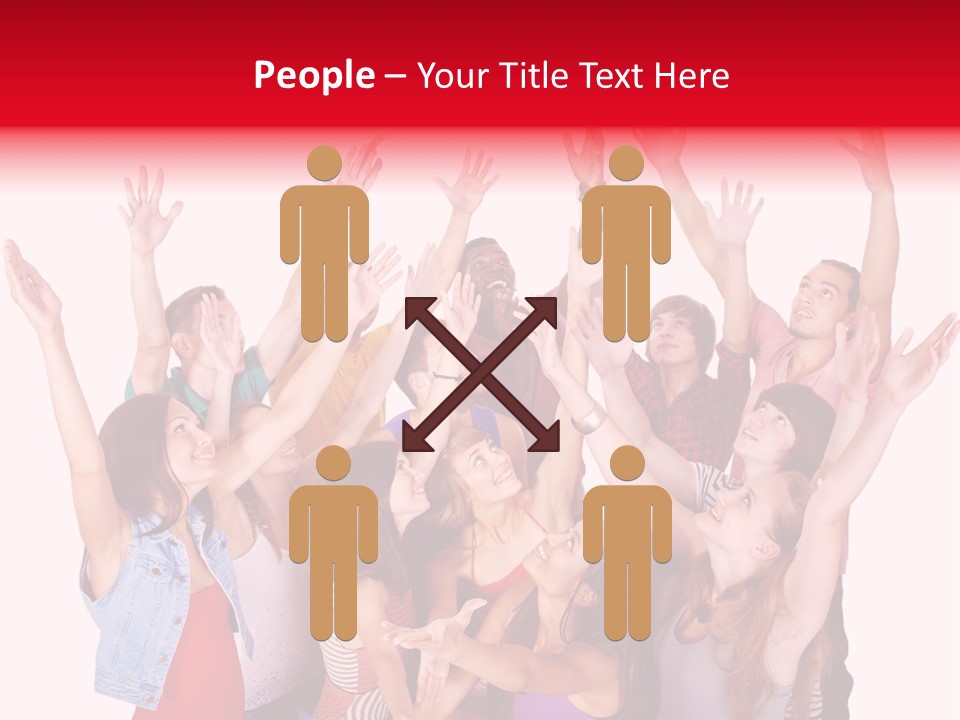 Team African Multinational PowerPoint Template