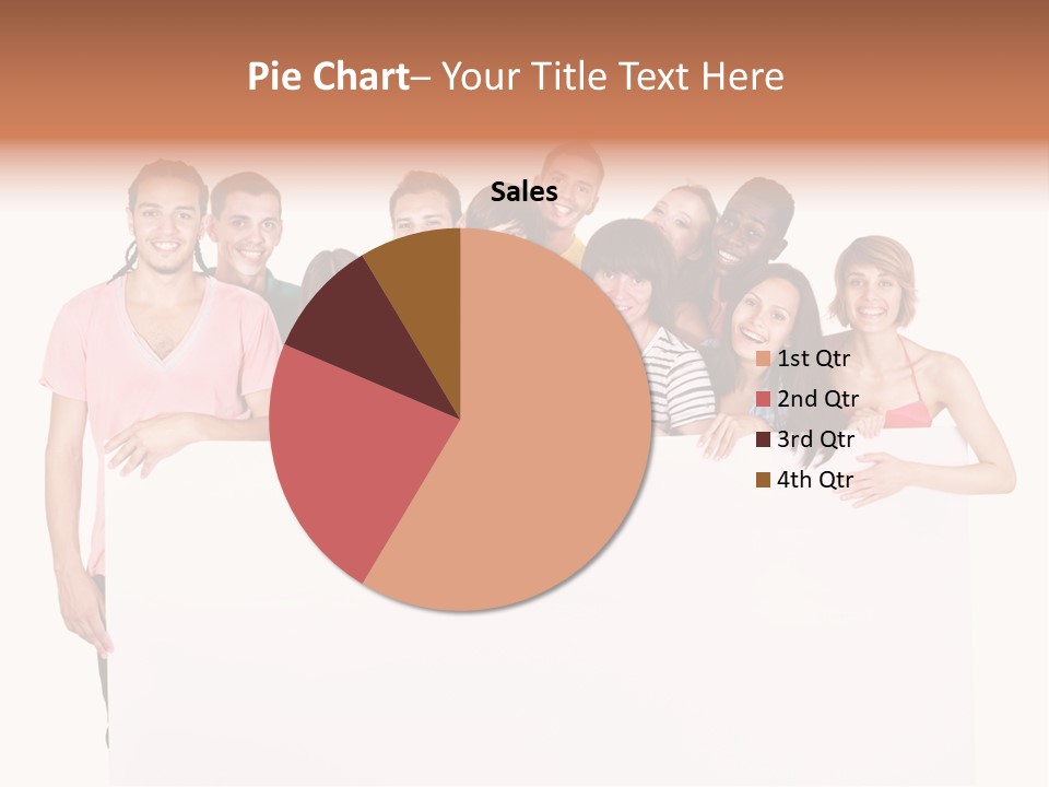 People Ethnicity Smiling PowerPoint Template