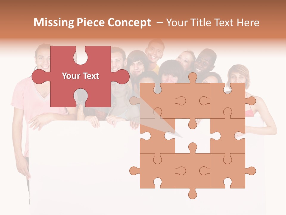 People Ethnicity Smiling PowerPoint Template