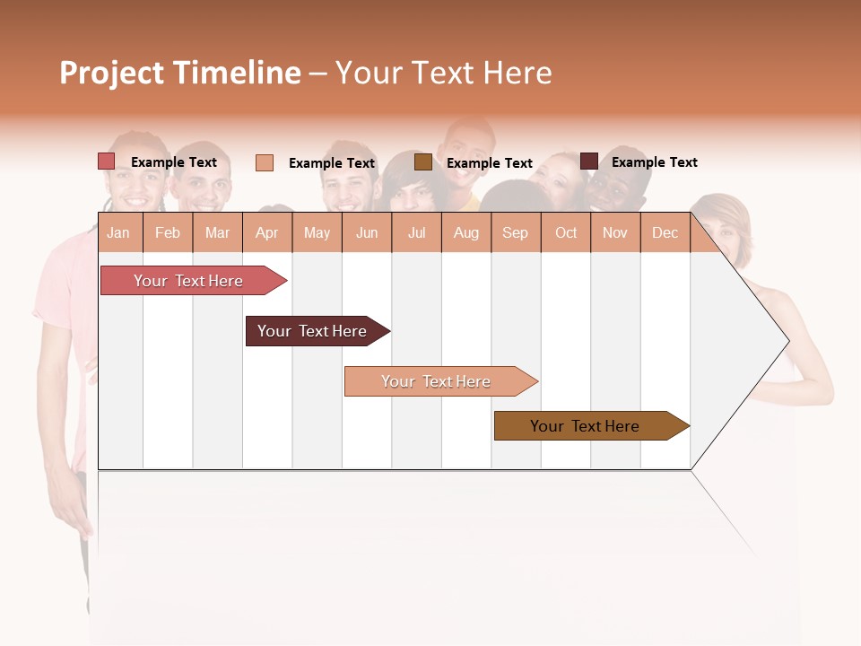 People Ethnicity Smiling PowerPoint Template