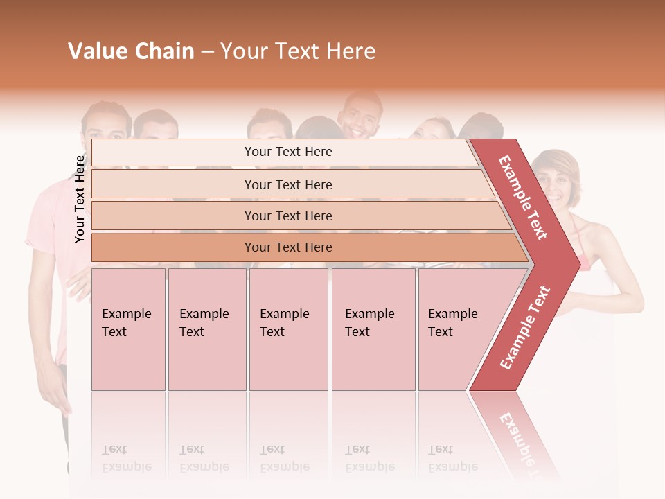 People Ethnicity Smiling PowerPoint Template