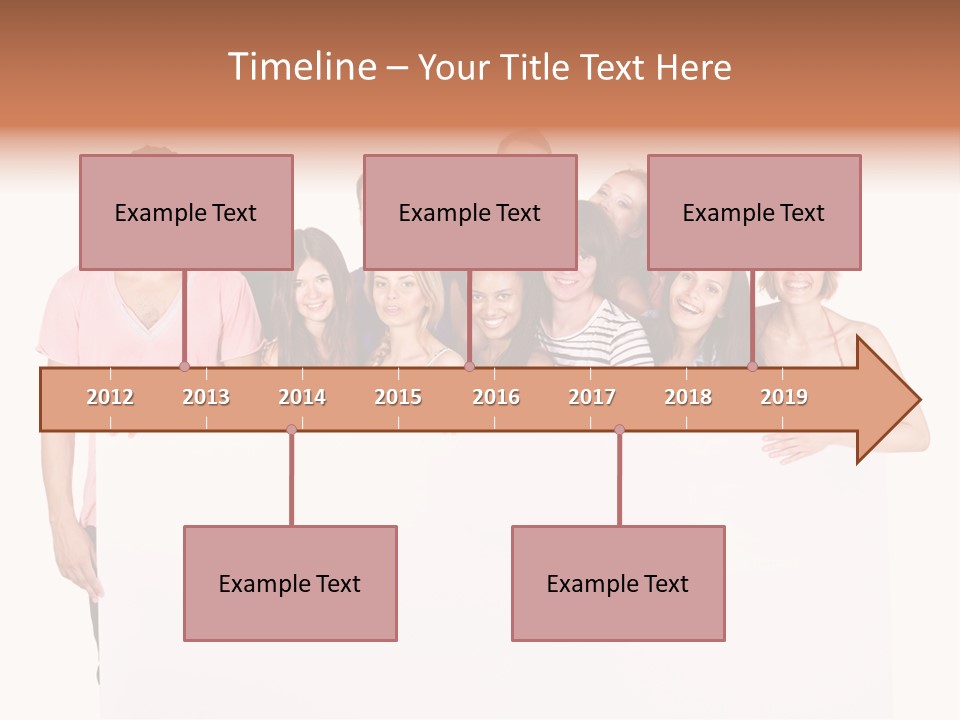 People Ethnicity Smiling PowerPoint Template