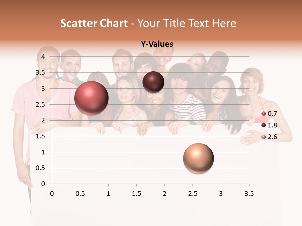 People Ethnicity Smiling PowerPoint Template