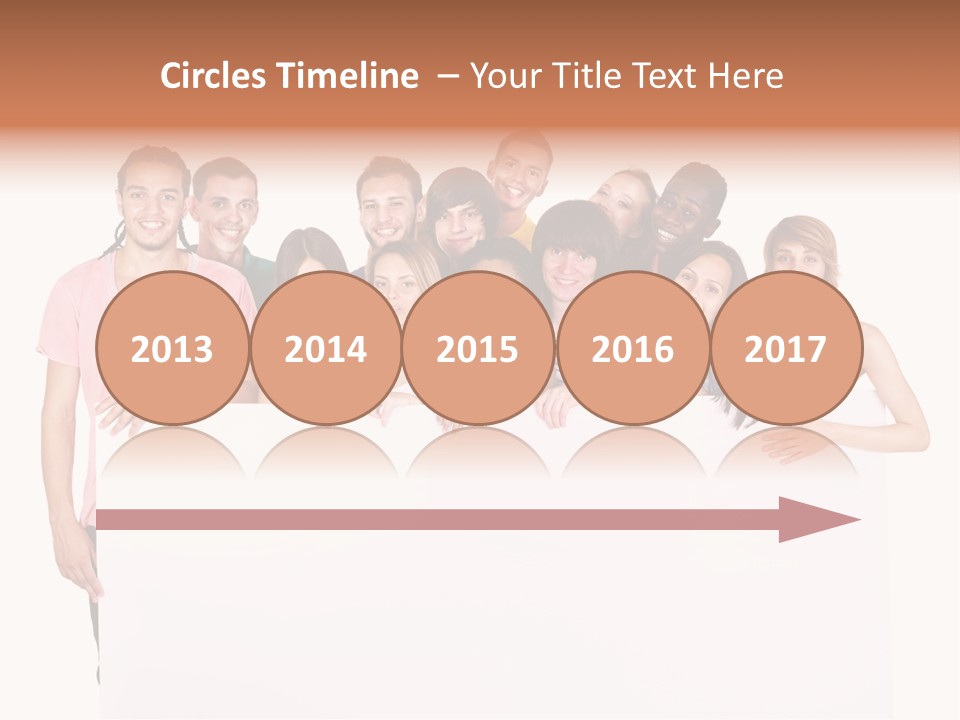 People Ethnicity Smiling PowerPoint Template