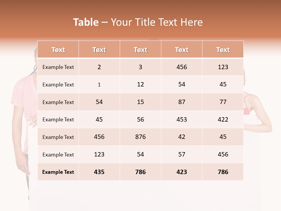 People Ethnicity Smiling PowerPoint Template
