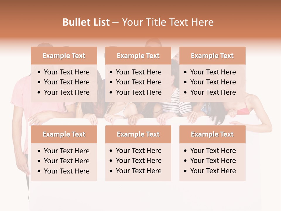 People Ethnicity Smiling PowerPoint Template