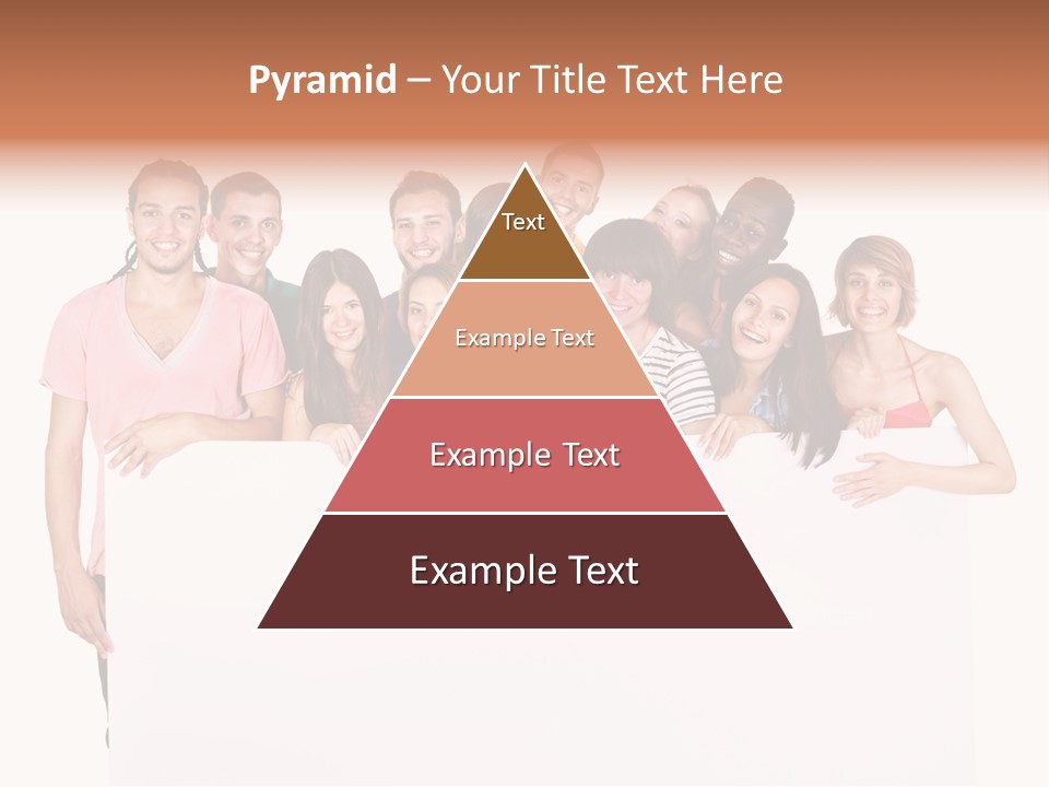 People Ethnicity Smiling PowerPoint Template