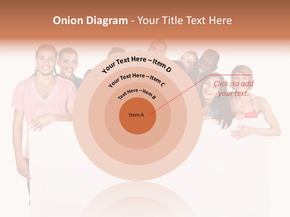 People Ethnicity Smiling PowerPoint Template