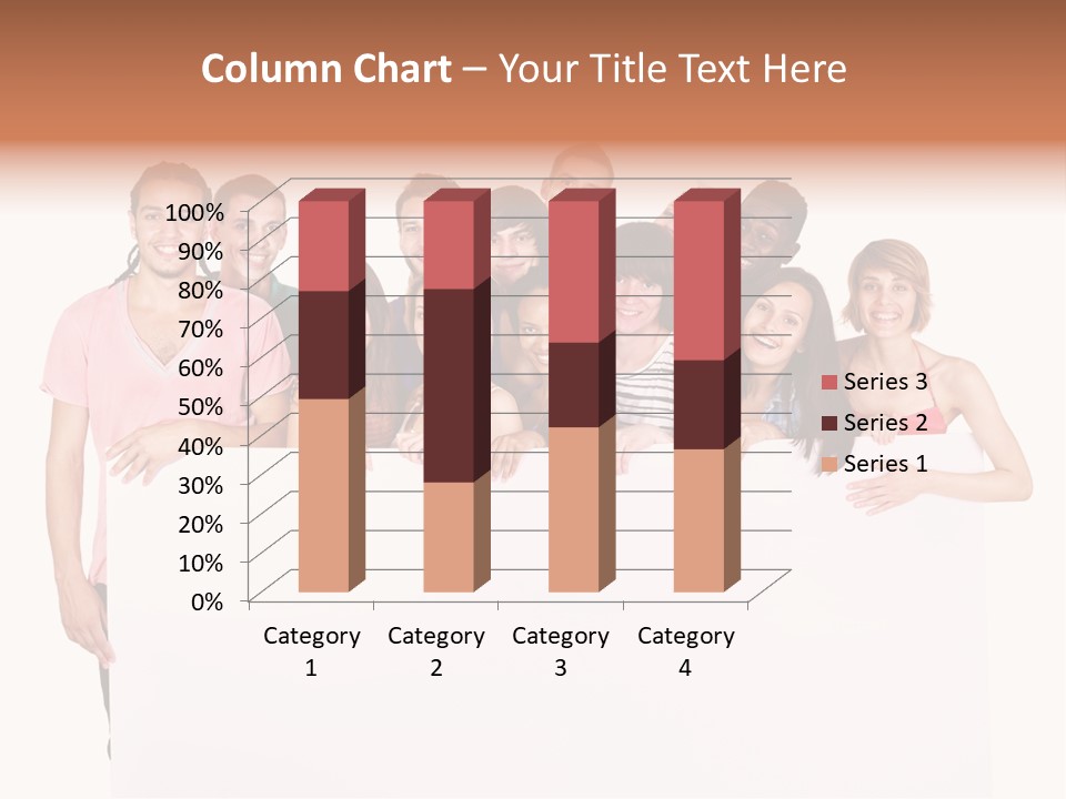 People Ethnicity Smiling PowerPoint Template